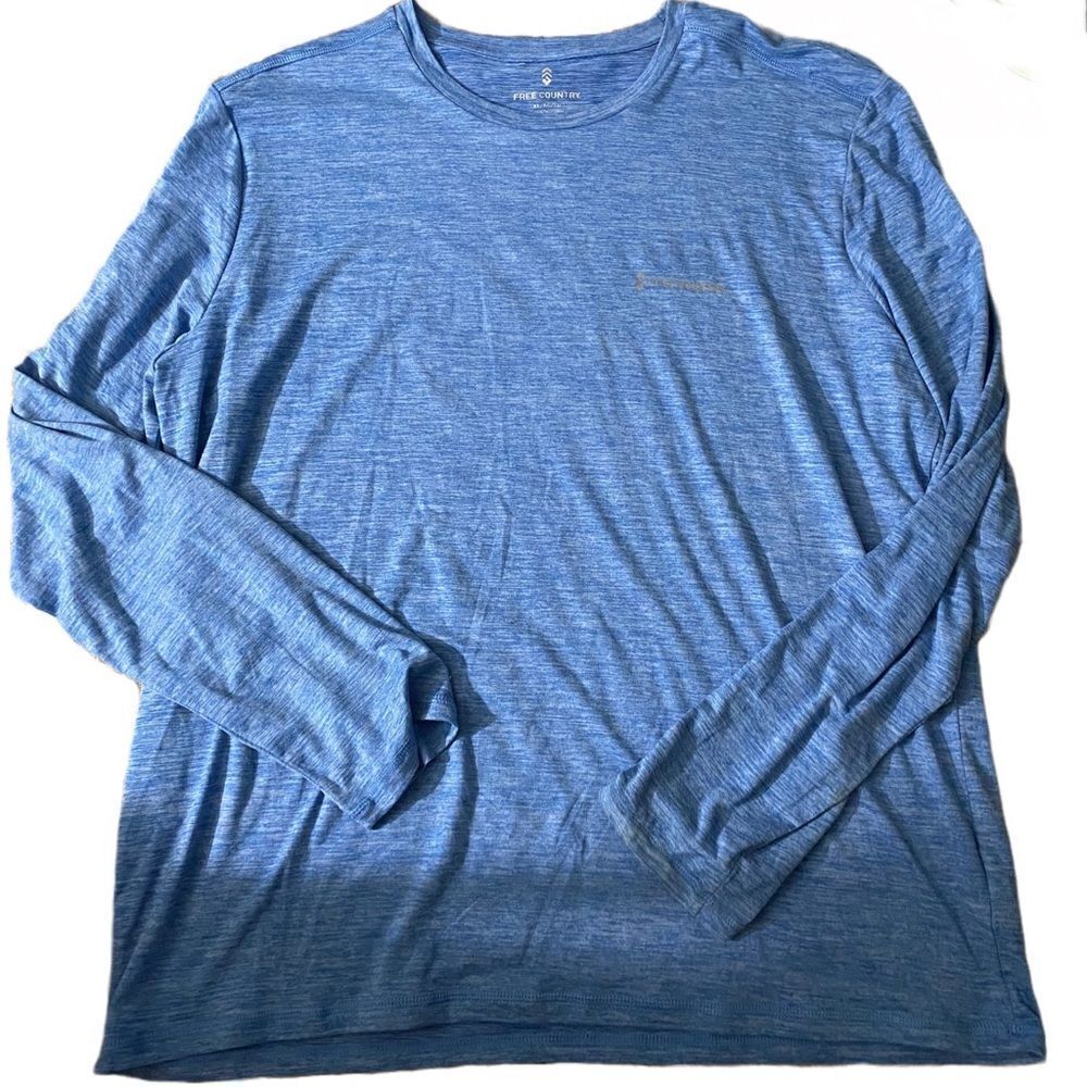Free Country Athletic Long Sleeve Tshirt
